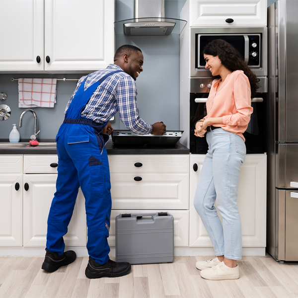 how long does it typically take to complete cooktop repair services in Orient SD